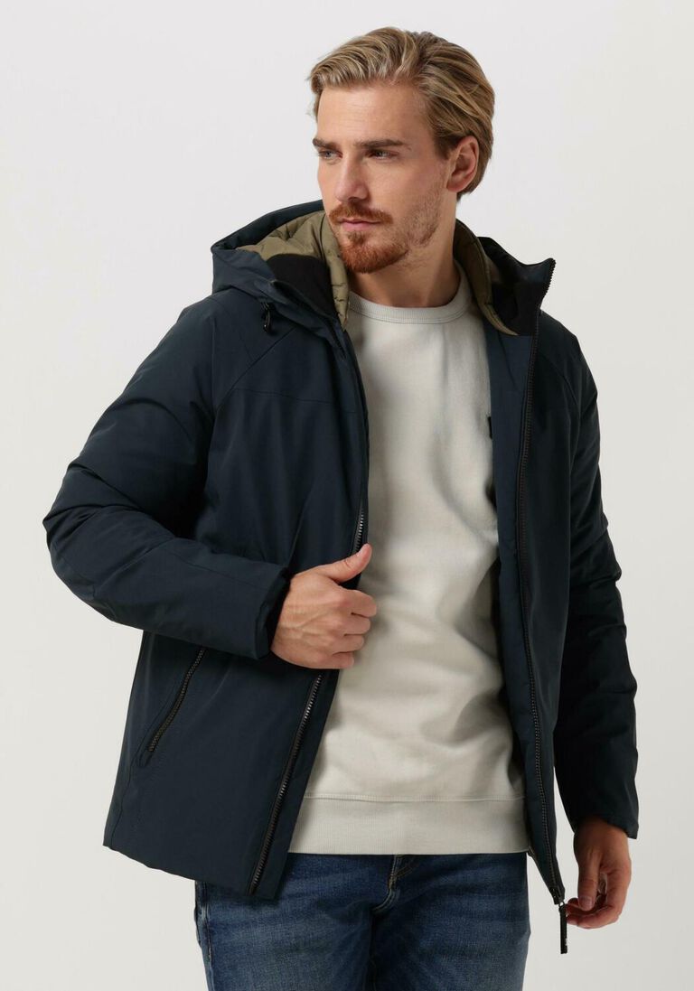 BUTCHER OF BLUE blauwe butcher of blue  tracer coat