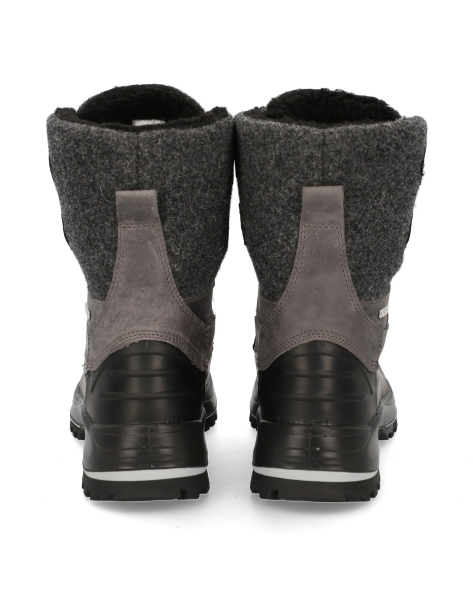 Glattleder Snowboot