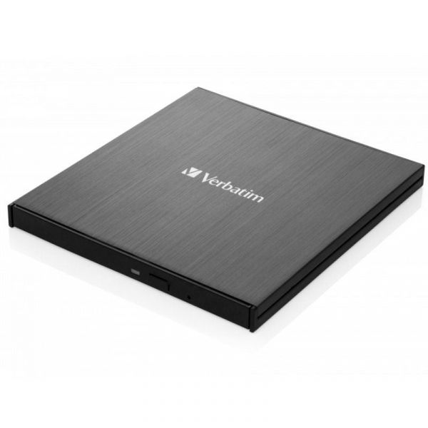 Verbatim Drive Externa Simline CD / DVD ReWriter USB-C - 43886