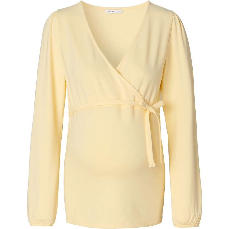 Noppies Still-Shirt Keet Light Yellow