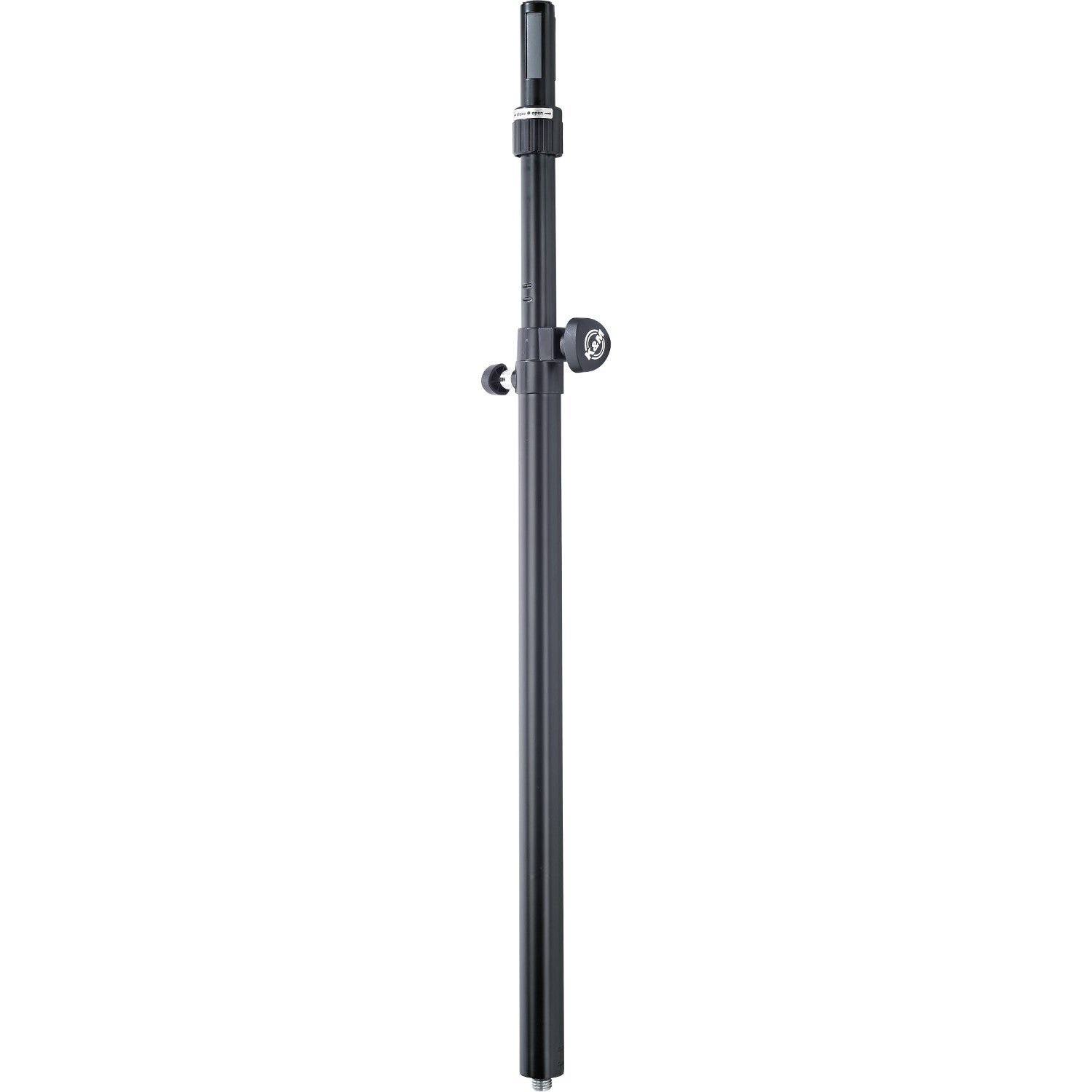 Konig & Meyer 21367 M20 tussenpaal Ring Lock hoogteverstelling