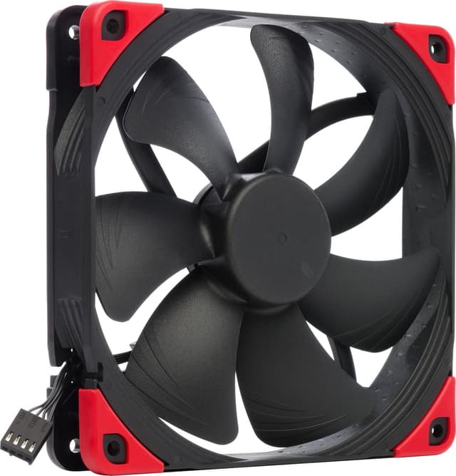 Noctua NF-A14 140mm PWM-blæser (chromax.sort.swap)