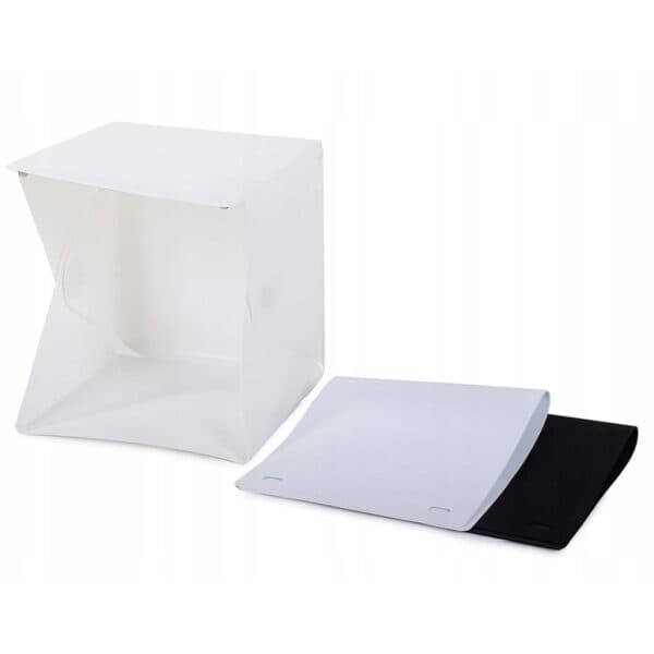 Skyggeløst lystelt for produktfoto 24cm