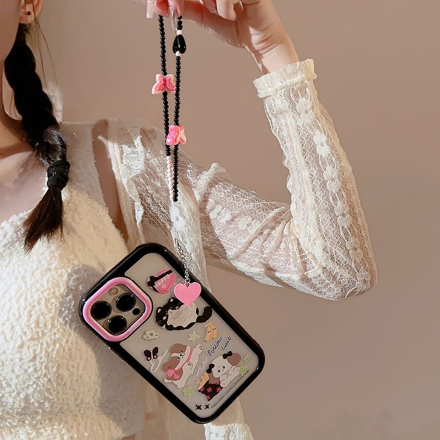 kloudkase - Animal Phone Case - iPhone 15 Pro Max / 15 Pro / 15 Plus / 15 / 14 Pro Max / 14 Pro / 14 Plus / 14 / 13 Pro Max / 13 Pro / 13 / 13 mini / 12 Pro Max / 12 Pro / 12 / 12 mini / 11 Pro Max / 11 Pro / 11