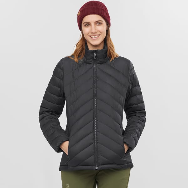 Doudoune ski SALOMON TRANSITION DOWN JKT W BLACK