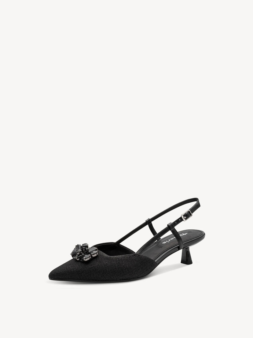 Slingpumps - zwart