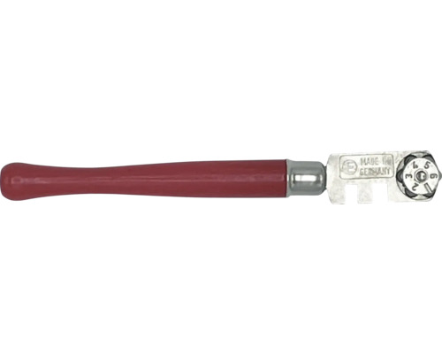 Hufa glassnijder 130 mm inclusief 6x geharde gereedschapsstalen snijwielen