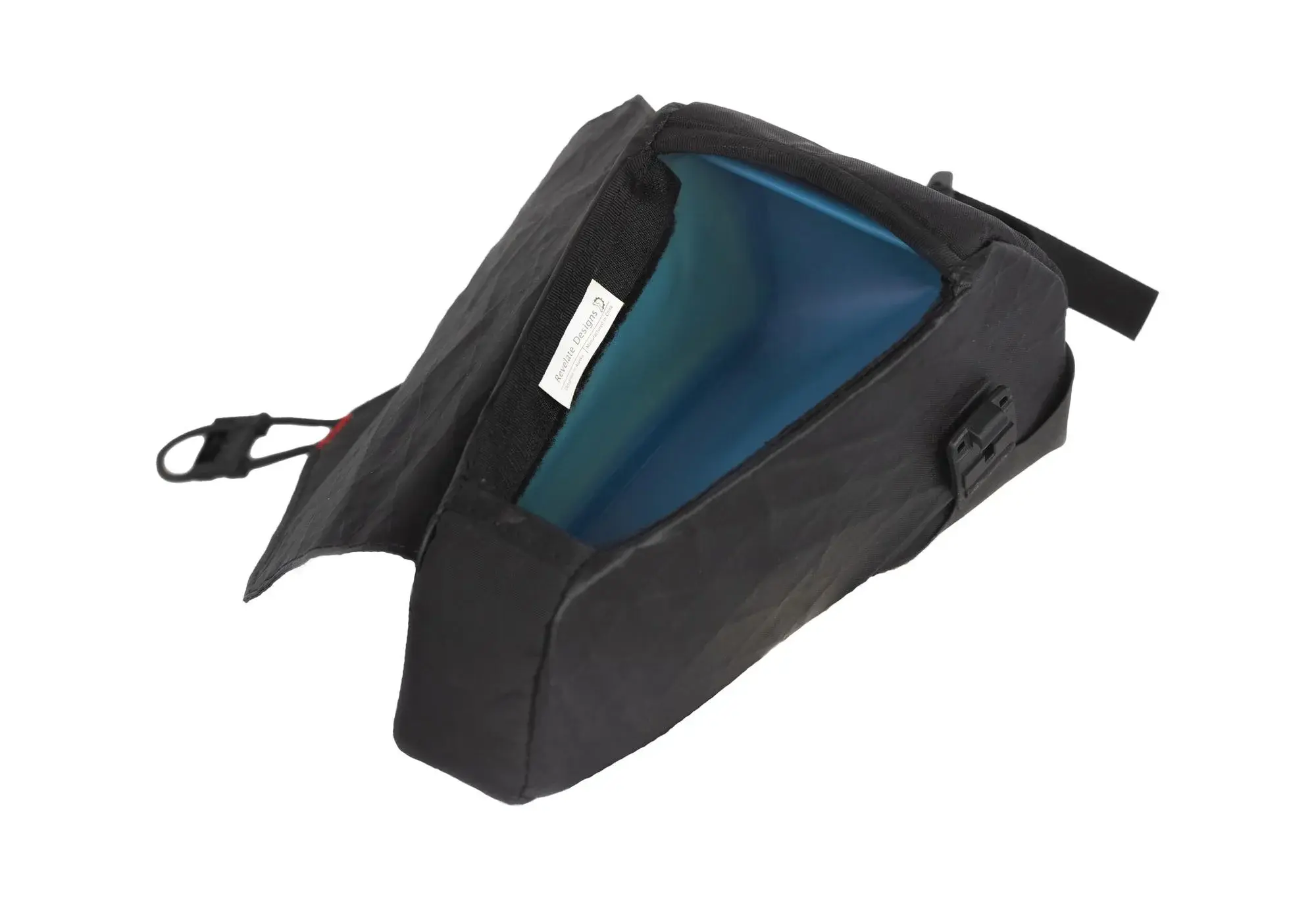 Revelate Designs Mag Tank 2000 Bolt-On EcoPac Bovenbuistas TPU 1.4L Zwart