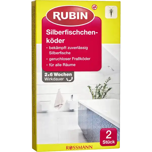 Silberfischchenköder