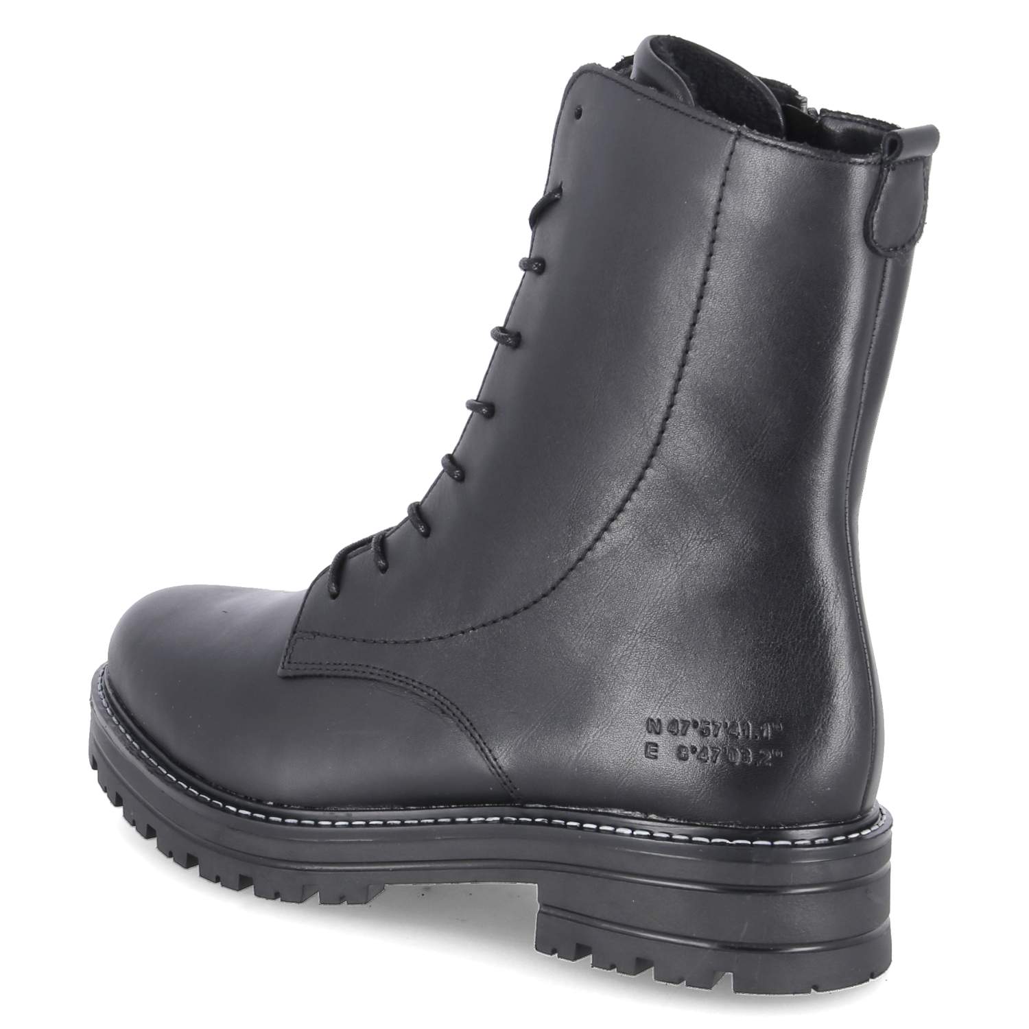 Remonte Schnürstiefeletten - schwarz