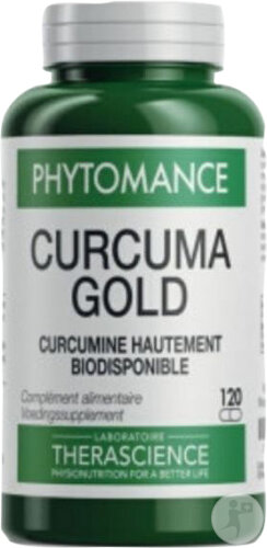 Phytomance Curcuma Gold Pt274 120 Capsules