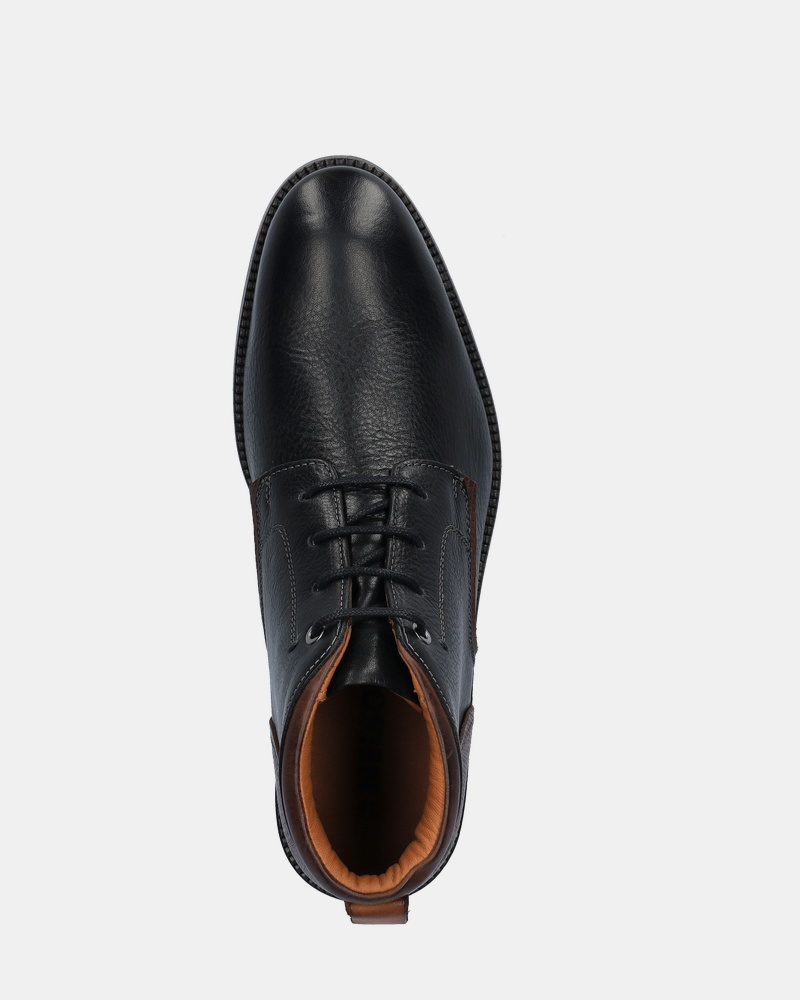 Nelson Anthony Hoge nette schoenen  - zwart