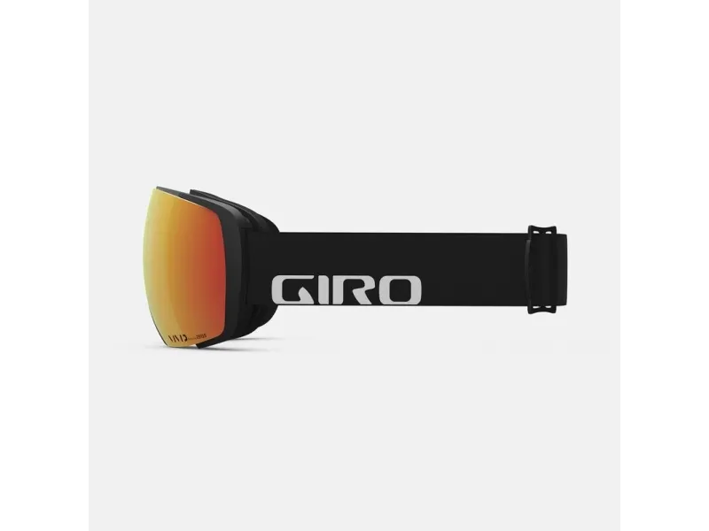 Giro Contact Vivid, Enkelt objektiv, Sort, Mænd, Sfærisk linse, Polykarbonat, Sort