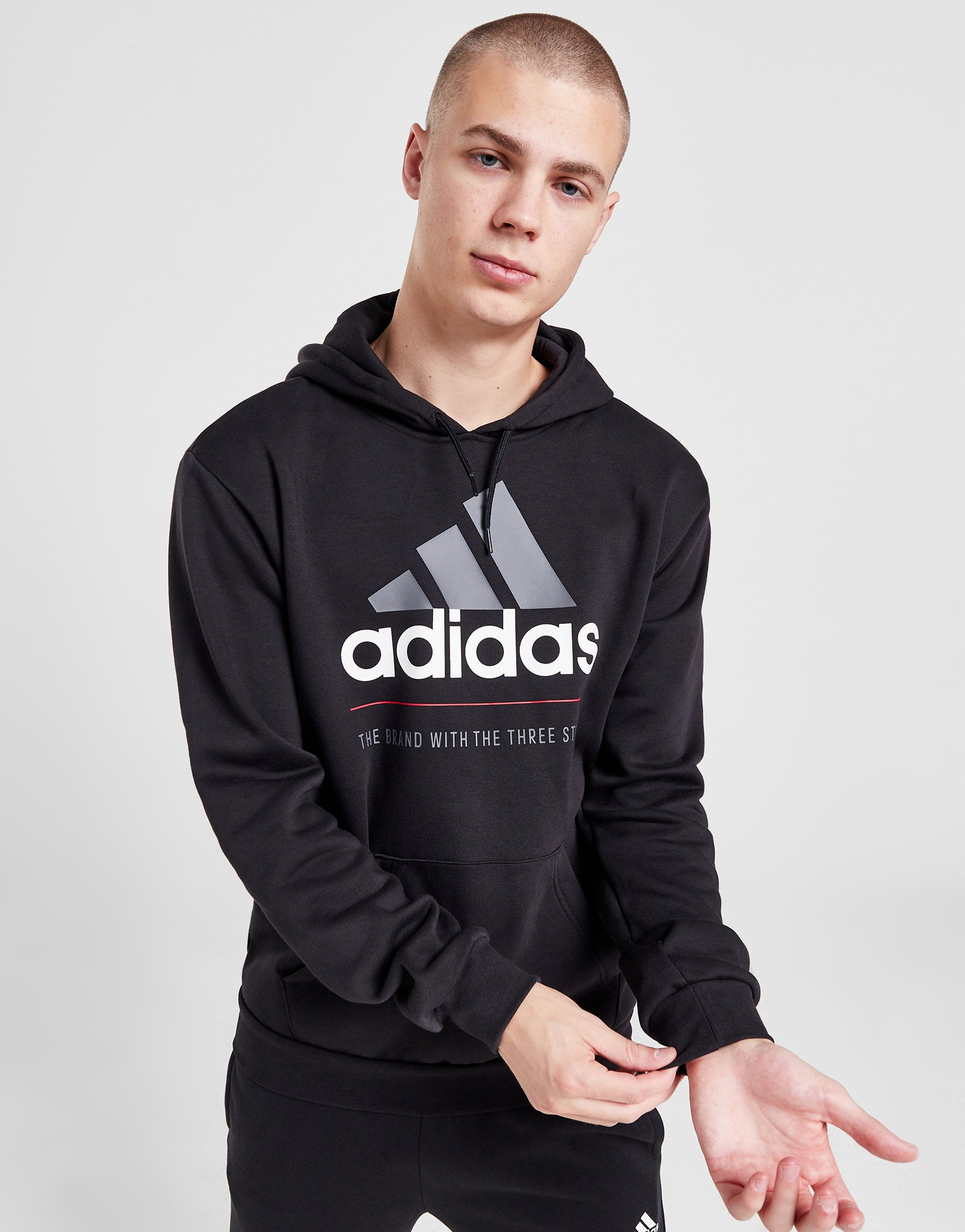 adidas Ensemble de survêtement Badge of Sport Homme