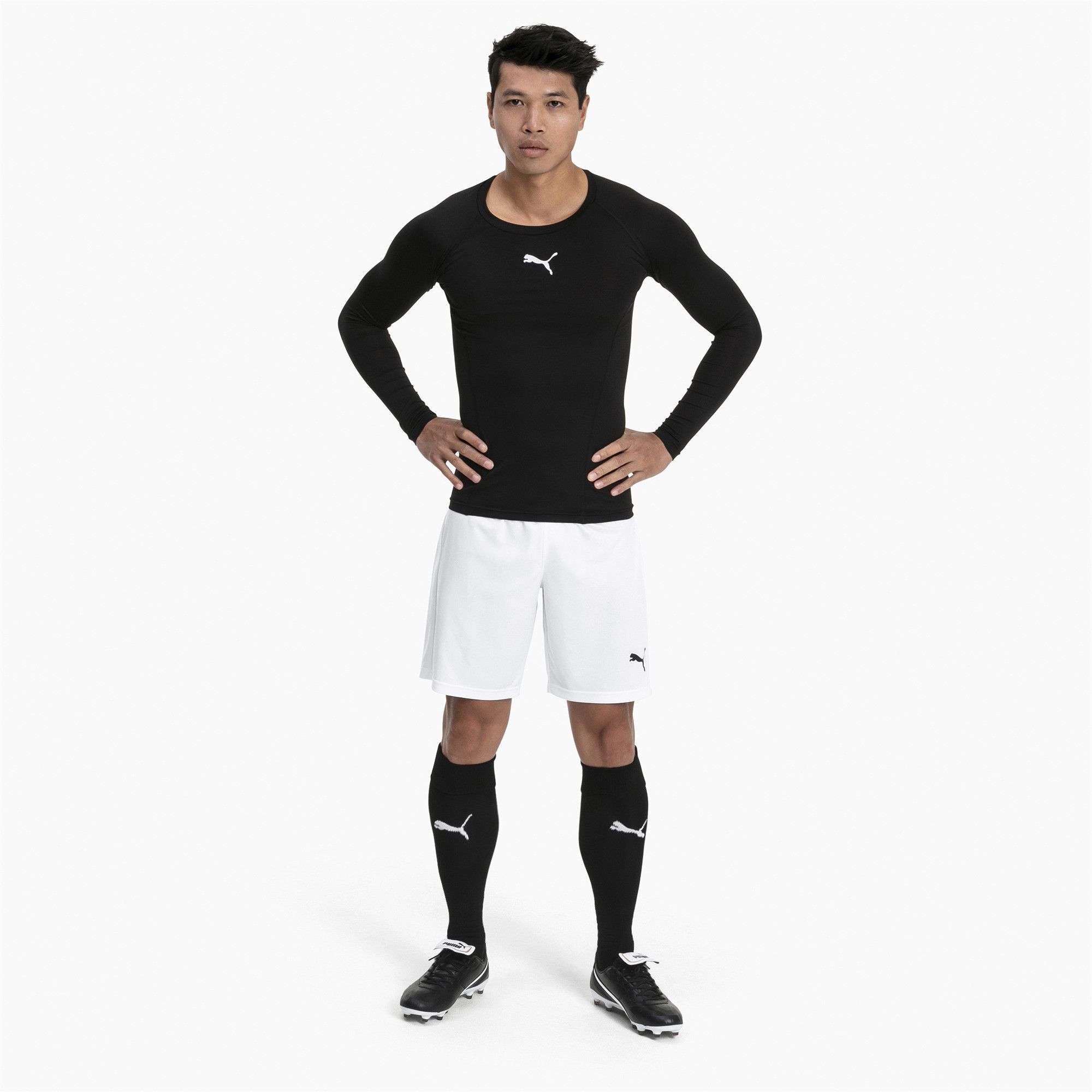 PumaLIGA Baselayer Tee LS