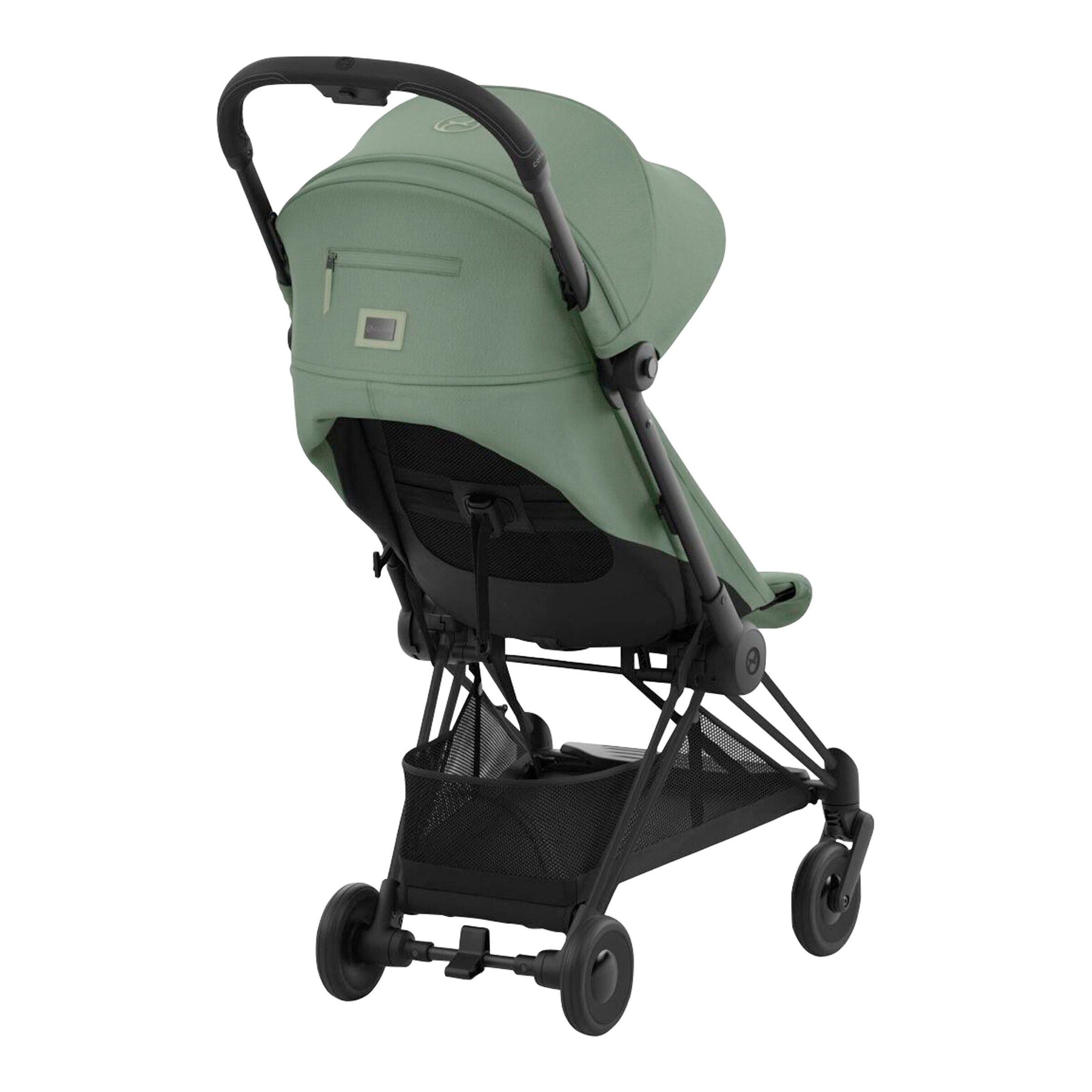 Cybex - PLATINUM Buggy COYA matt black / leaf green