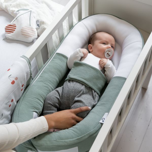 Doomoo Cocoon Tetra Babynestje Sand