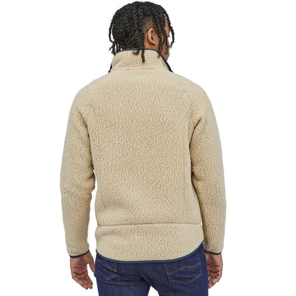 Veste polaire PATAGONIA M'S RETRO PILE JKT EL CAP KHAKI