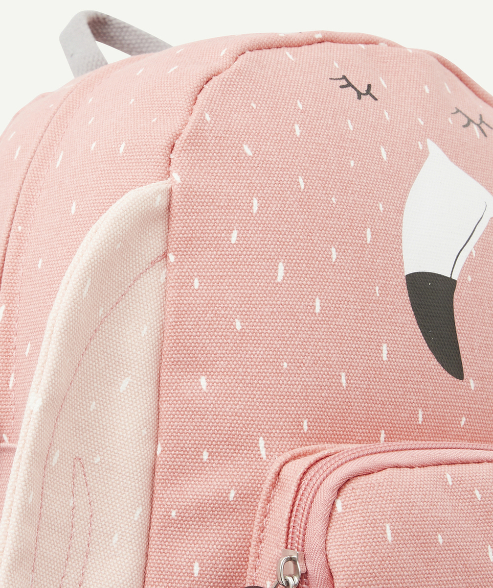 TRIXIESAC À DOS ROSE FLAMANT ROSE ENFANT