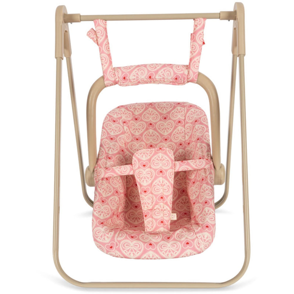 Køb Konges Sløjd Lacy Pink Dukke Gynge