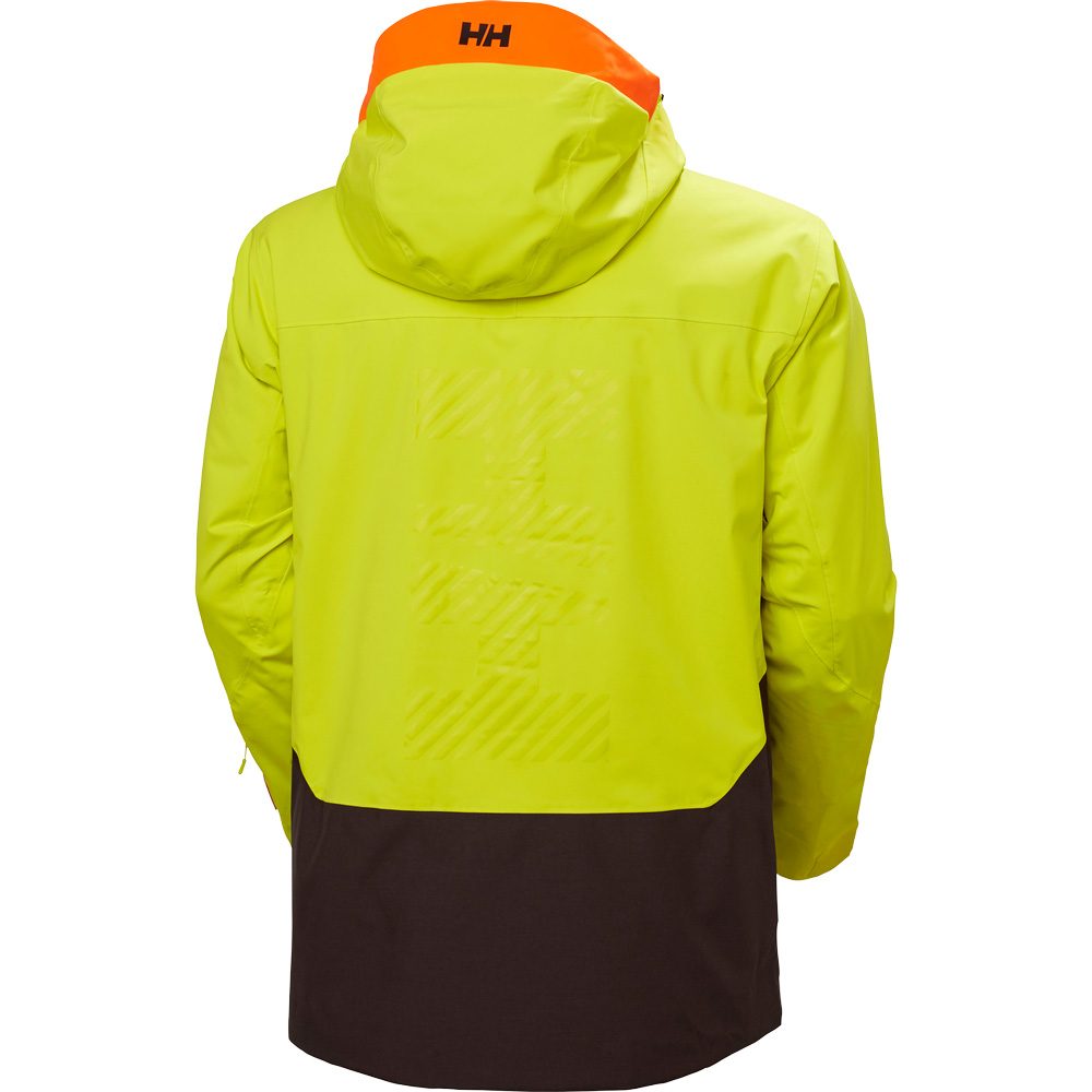 Helly Hansen Straightline Lifaloft 2.0 Skijacke Herren bourbon