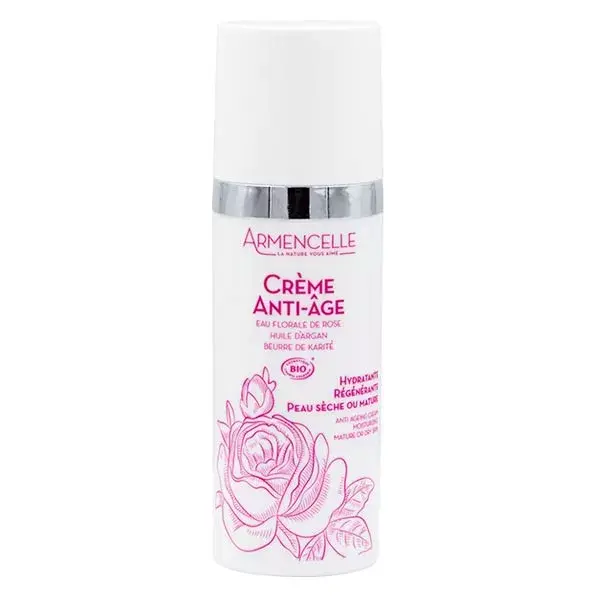 Creme Antienvelhecimento Orgânico Armencelle 50ml