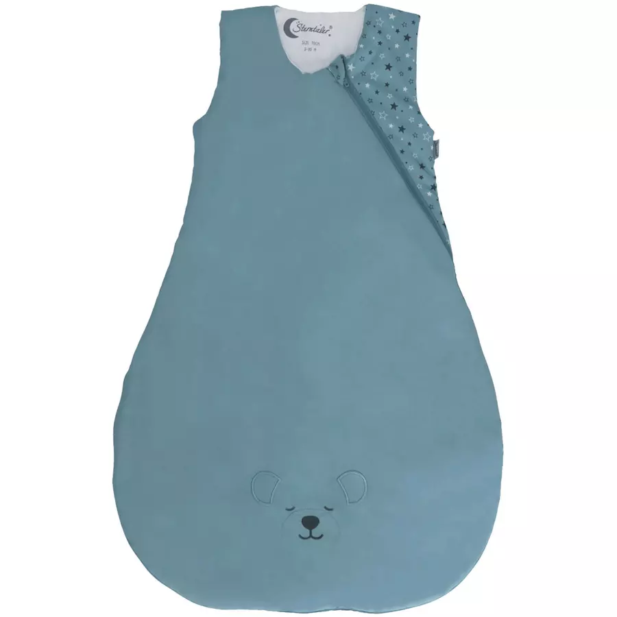 Sterntaler Funktionsschlafsack Elia dunkeltürkis