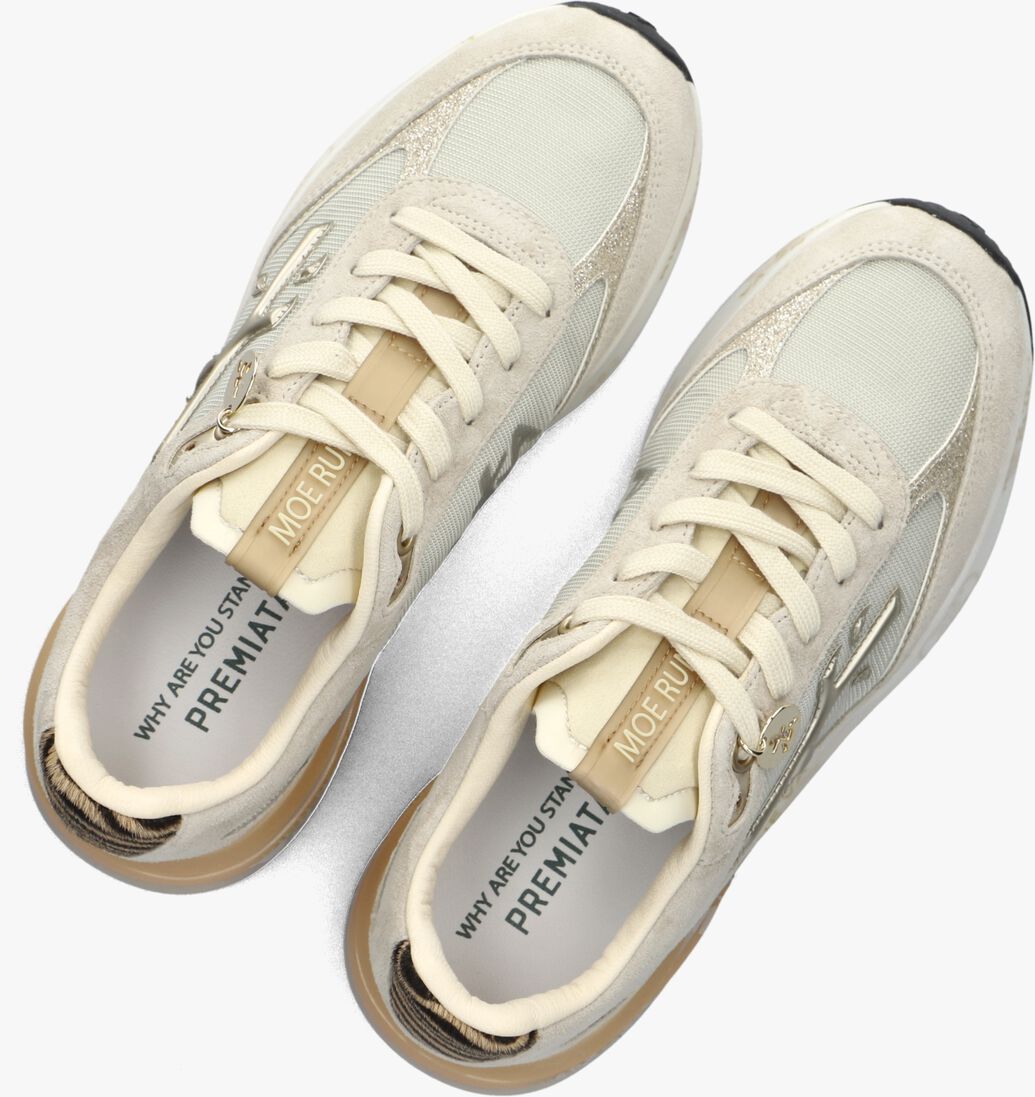 beige premiata lage sneakers moerun-d