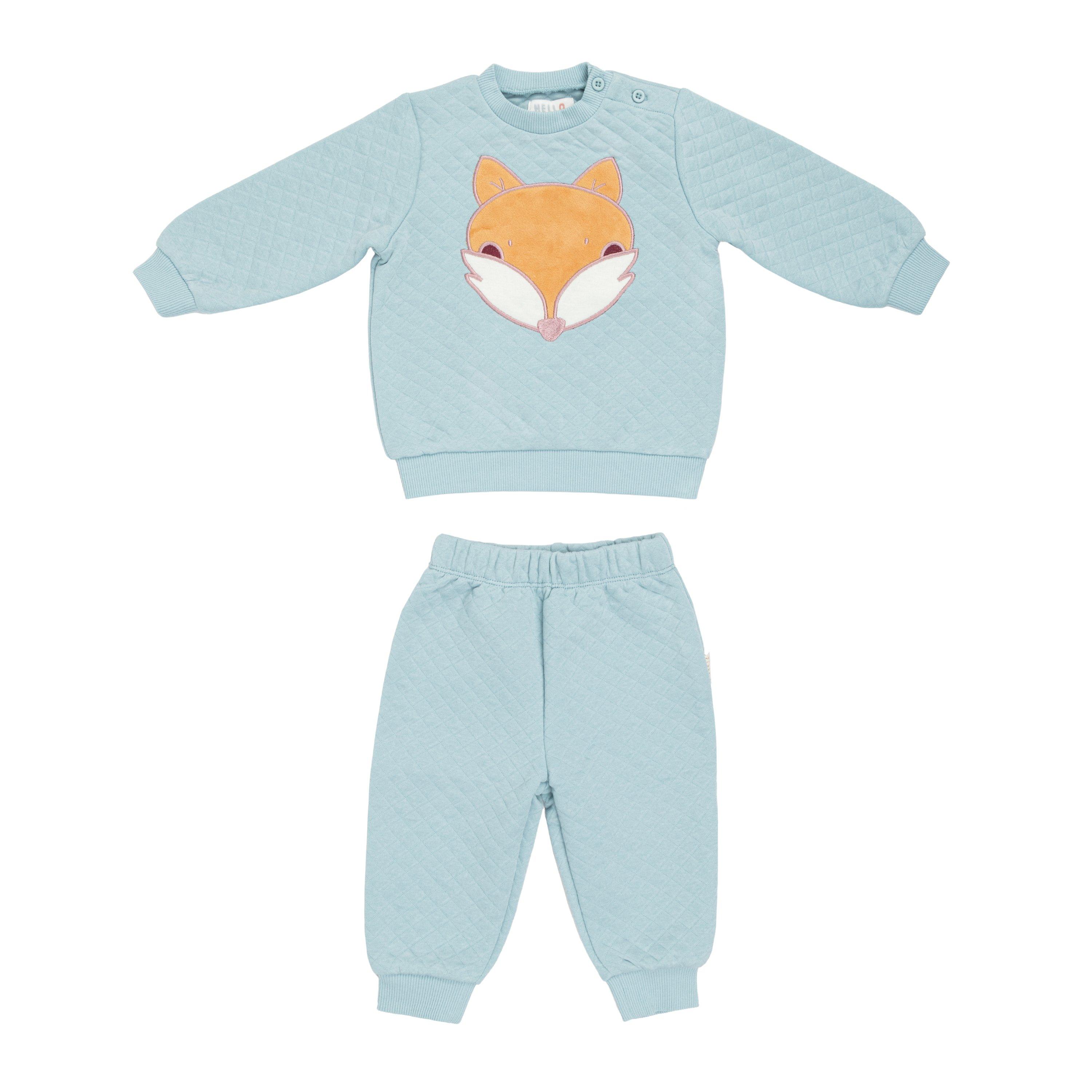 Hello World HelloWorld Top and Trouser Set Babies