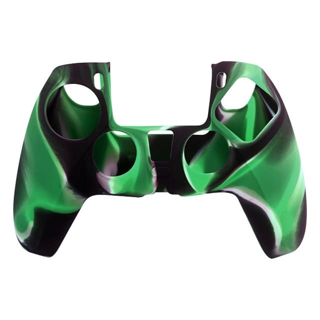 Playstation 5 / PS5 Silikone Skin Cover Case Camouflage Anti-Slip Beskyttelse