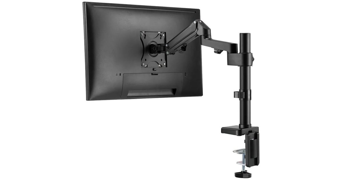 NeomountsDS70-750BL1 monitor bureausteun monitorarm  (Zwart)