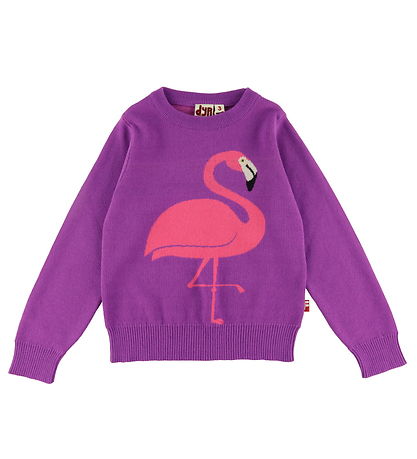 DYR-Cph Bluse - Strick - Dyrarctic - Violett Flamingo