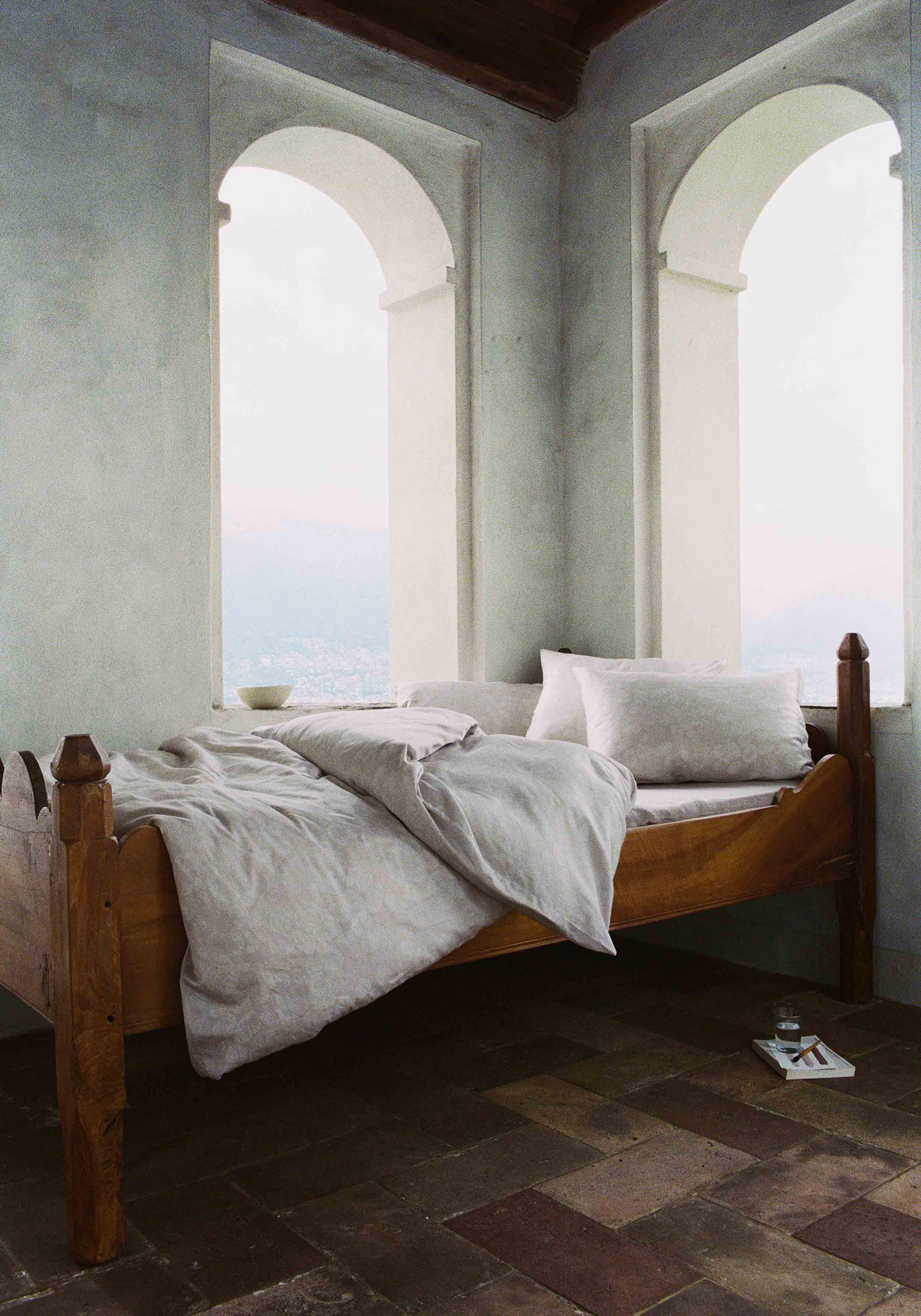 Journey Living Duvetbezug Maggia Rose Gray / Fog