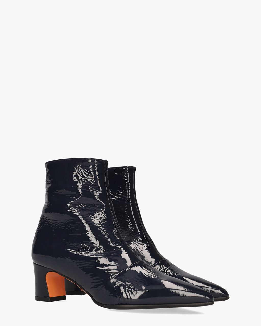 Kroll Kim 2G Donkerblauw Dames Enkelboots