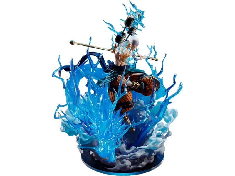 Tamashii Nations Figur One Piece Enel Volt Lightning Dragon Sammelfigur aus dem One Piece-Universum