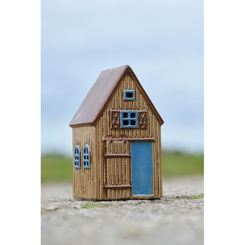 Ib Laursen<br>Fyrfadsstage Hus Visby Lade
