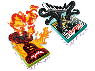 LEGO Metal Dragon BeatBox (43109)