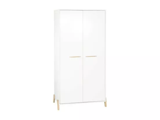 Babyprice - JOY NATUREL - Armoire 2 Portes