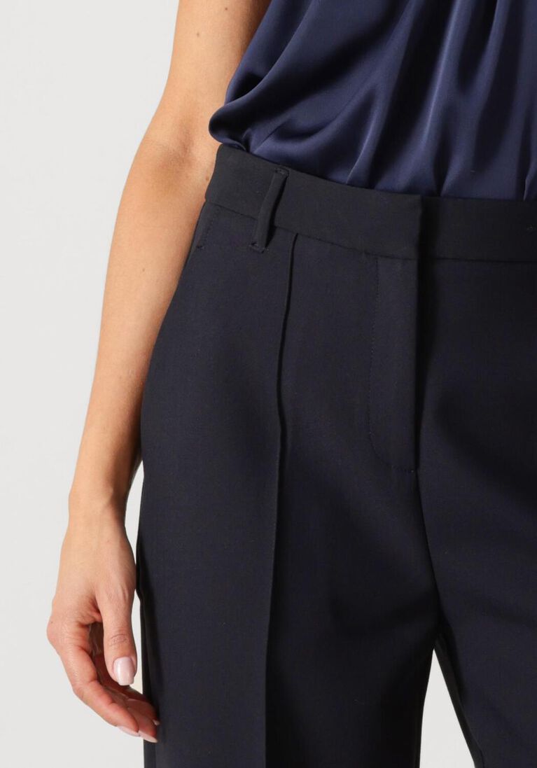 blauwe dante6 wijde broek neva smart pants