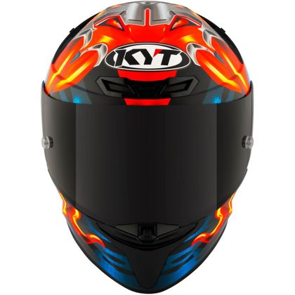 Casque KYT TT-REVO MAGNET - Bleu / Noir