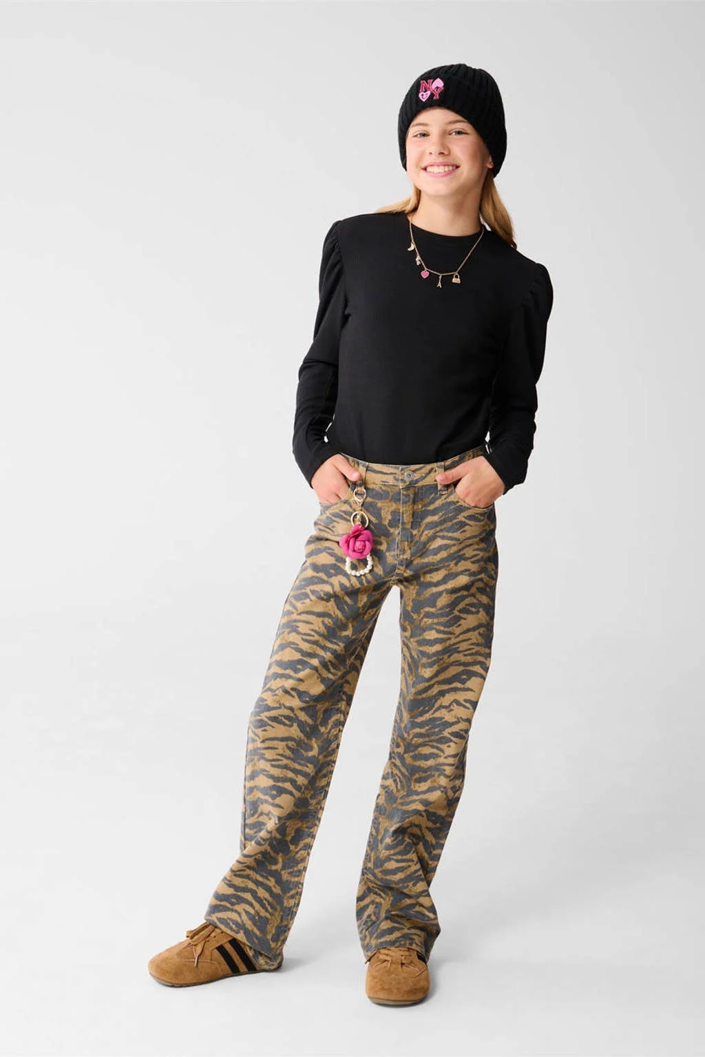 Shoeby longsleeve zwart