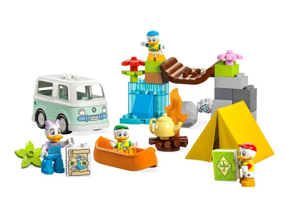 LEGO DUPLO 10997 Campingeventyr