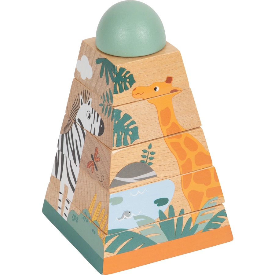 small foot® Stapelturm „Safari“
