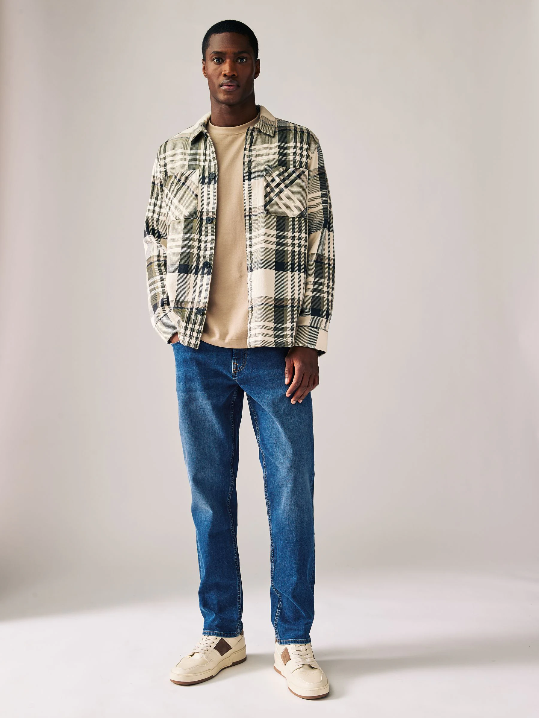 Blue Authentic - Enkele - Slim fit klassieke stretchy jeans