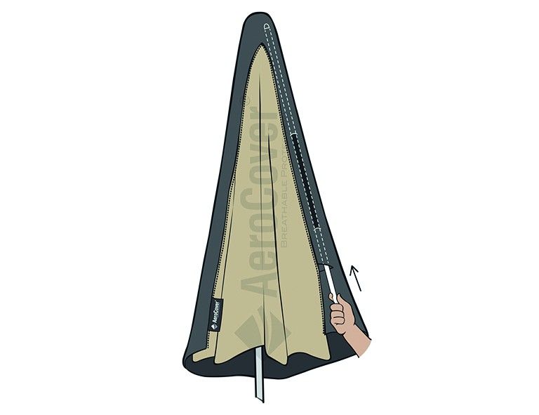 Schirmschutzhülle AeroCover