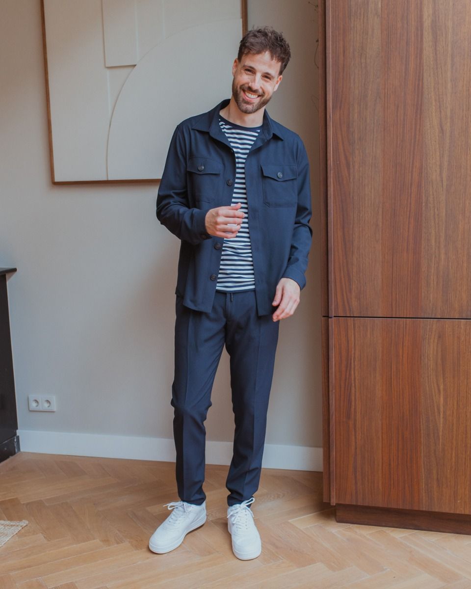 Polo Ralph Lauren Masters Court Wit Herensneakers