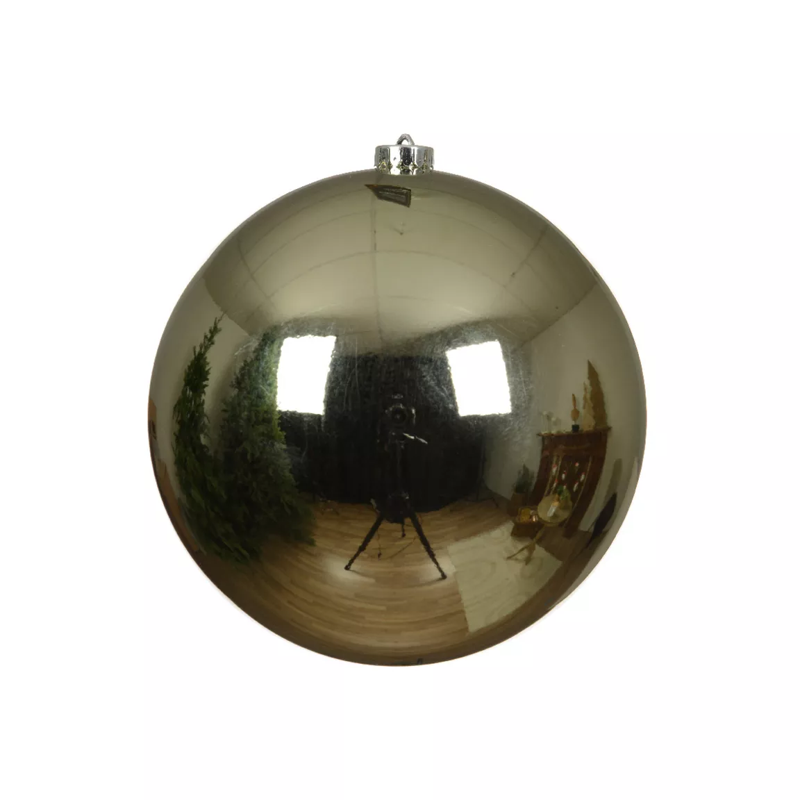Boule de Noël (D200 mm) Alpine Vert romarin