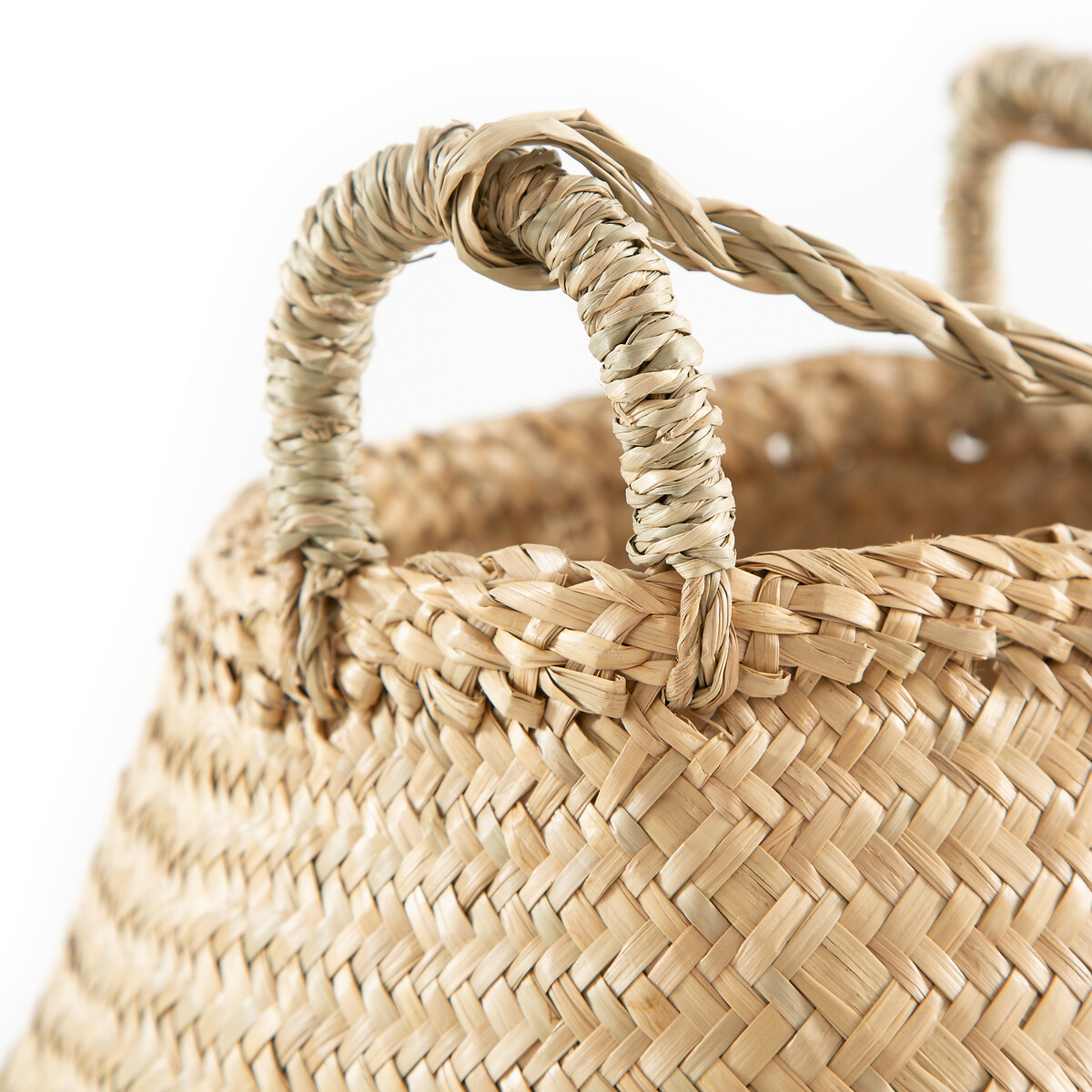 LA REDOUTE INTERIEURS<br>Bolvormige hangmand in strogras, Rixy