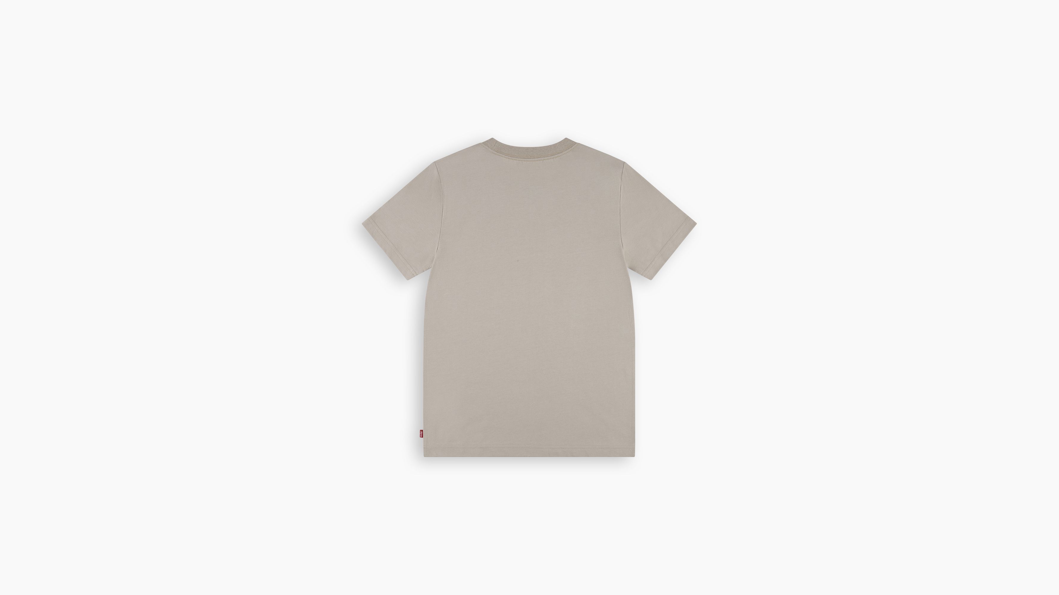 Ado t-shirt Batwing sur la poitrine - Oxford Tan - Beige