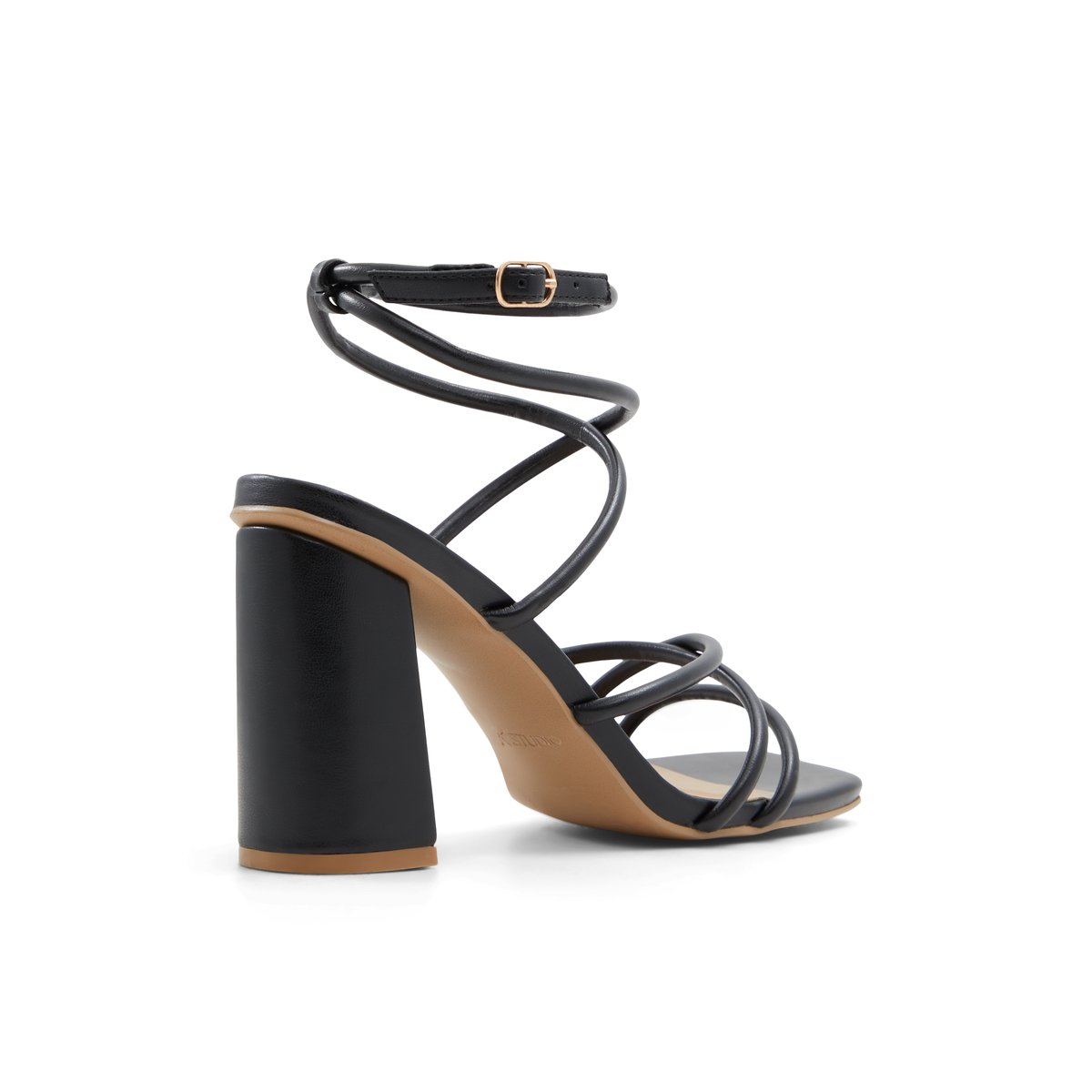 K STUDIO-Halaleraen-Talons hauts/Escarpins - Talon bloc - Noir